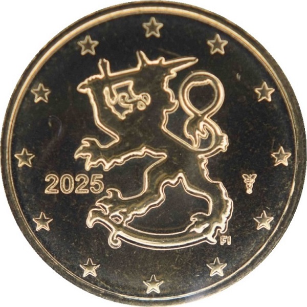 Финляндия 10 Евро цент