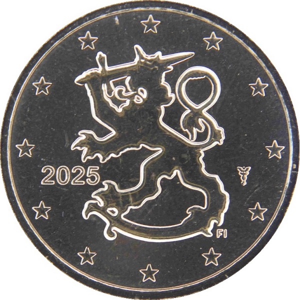 Финляндия 50 Евро цент