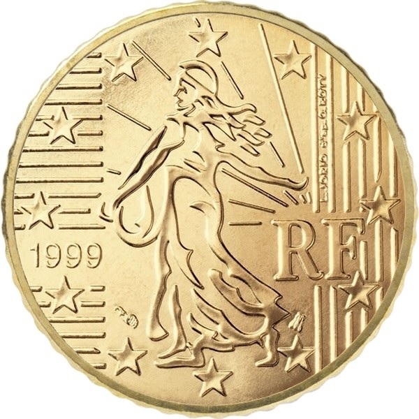 Франция 10 Евро цент