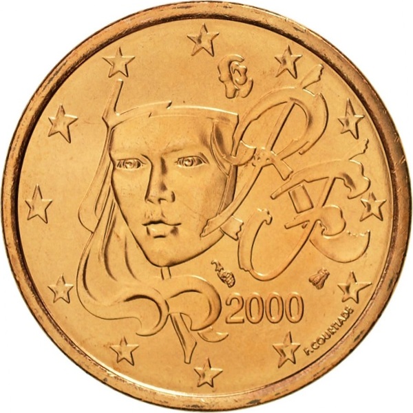 Франция 5 Евро цент