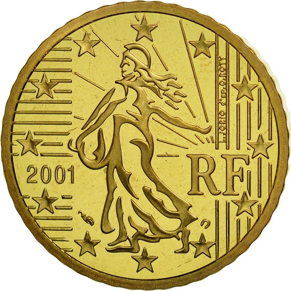 Франция 50 Евро цент
