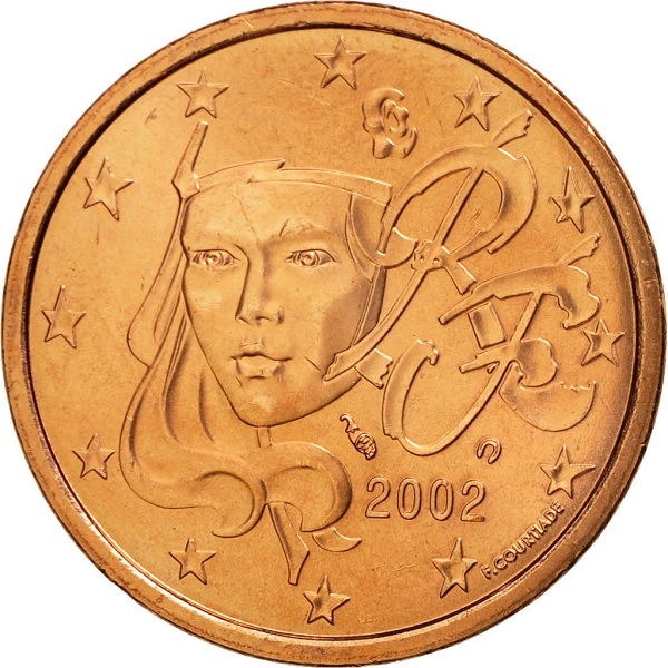 Франция 5 Евро цент