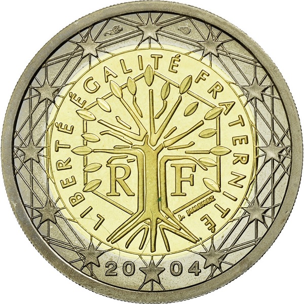Франция 2 Евро