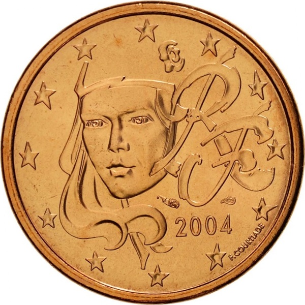 Франция 5 Евро цент