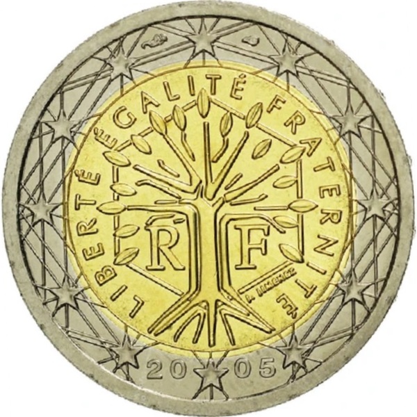 Франция 2 Евро
