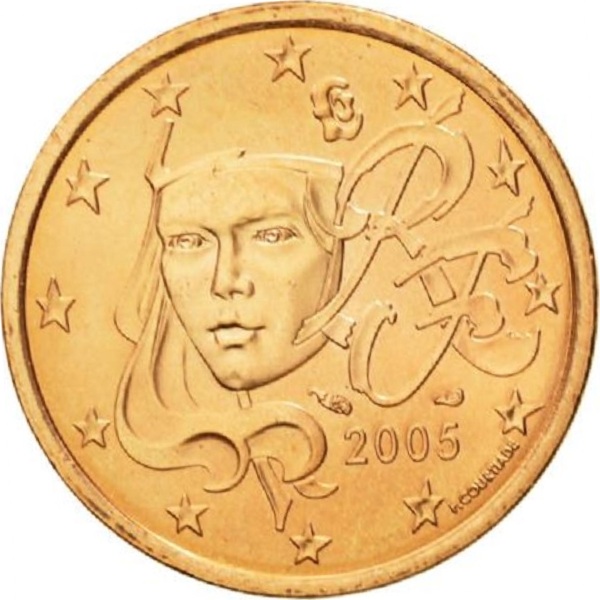 Франция 5 Евро цент