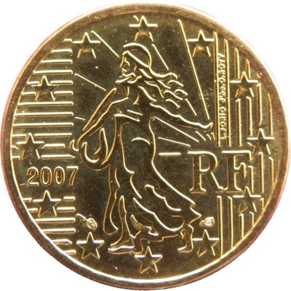 Франция 10 Евро цент