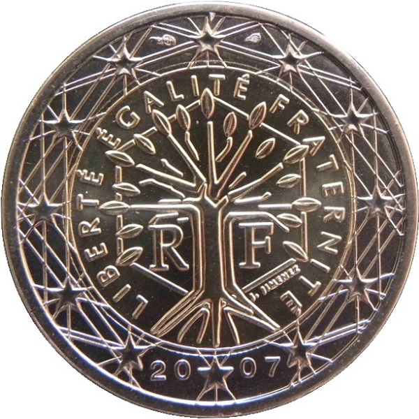 Франция 2 Евро