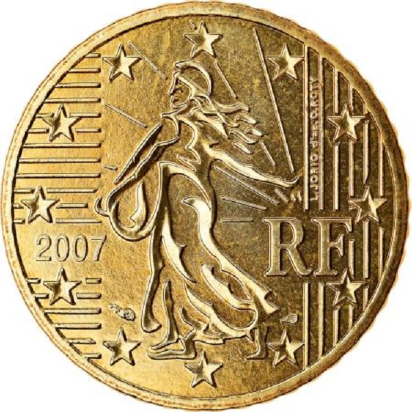 Франция 50 Евро цент