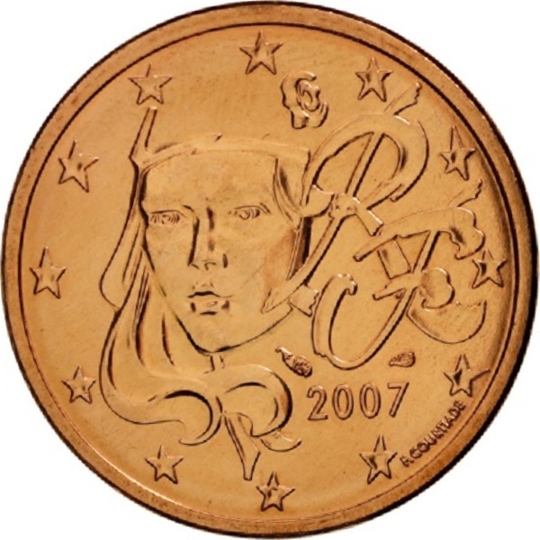 Франция 5 Евро цент