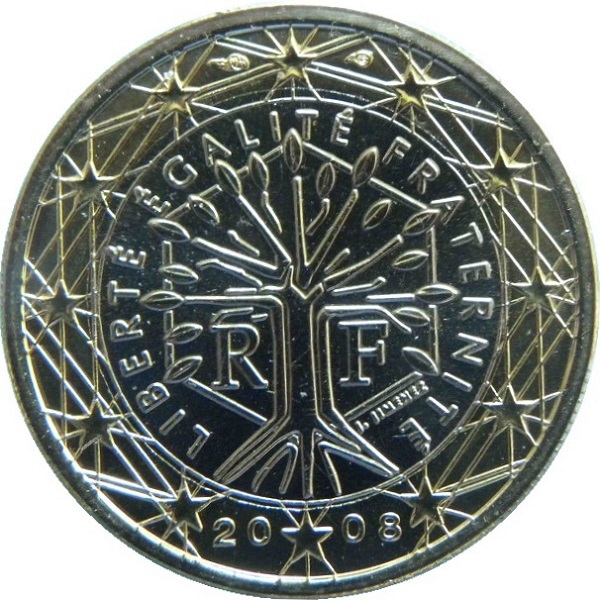 Франция 1 Евро