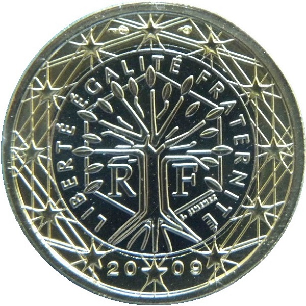 Франция 1 Евро