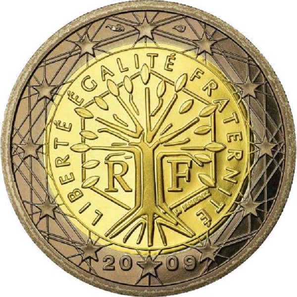 Франция 2 Евро