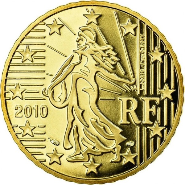 Франция 50 Евро цент