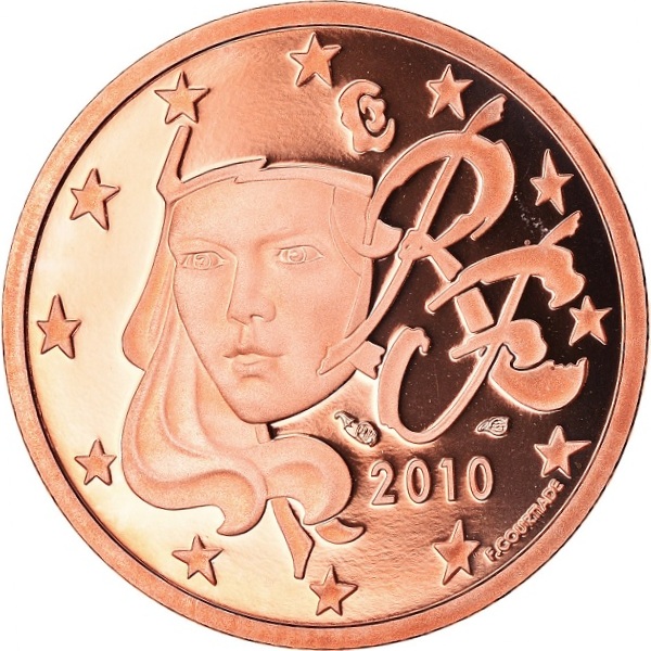 Франция 5 Евро цент