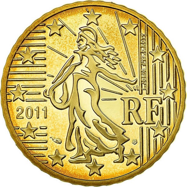 Франция 50 Евро цент
