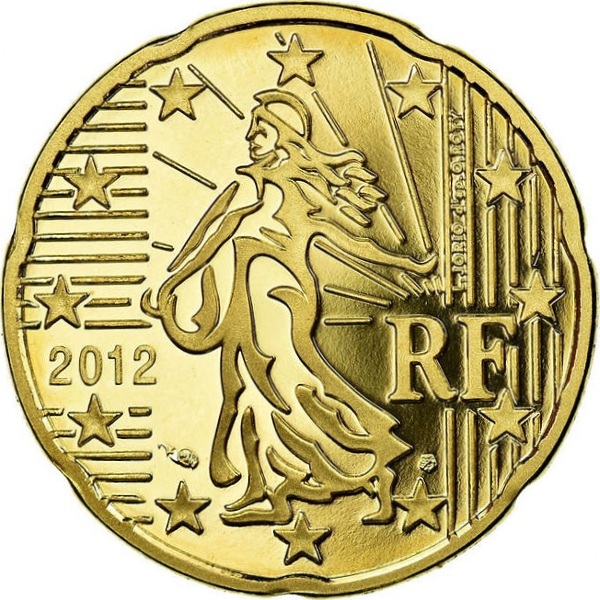 Франция 20 Евро цент