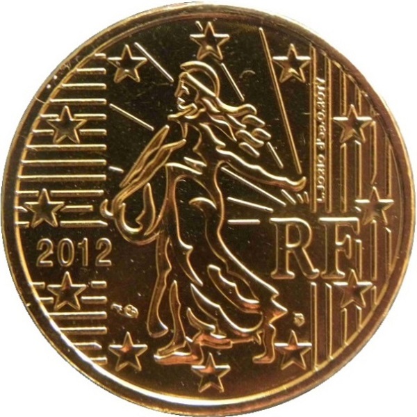 Франция 50 Евро цент