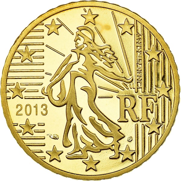 Франция 50 Евро цент