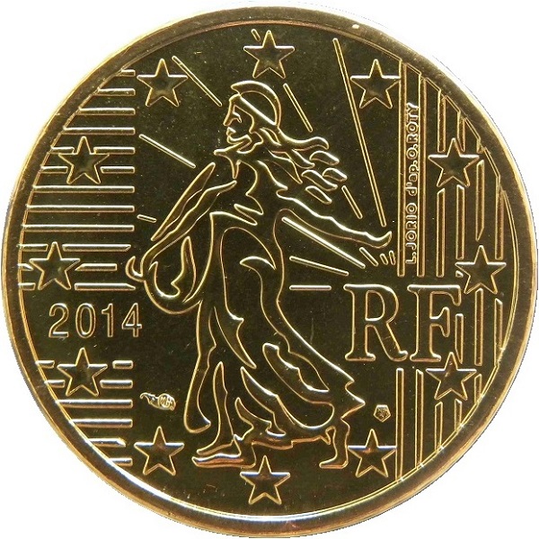 Франция 50 Евро цент