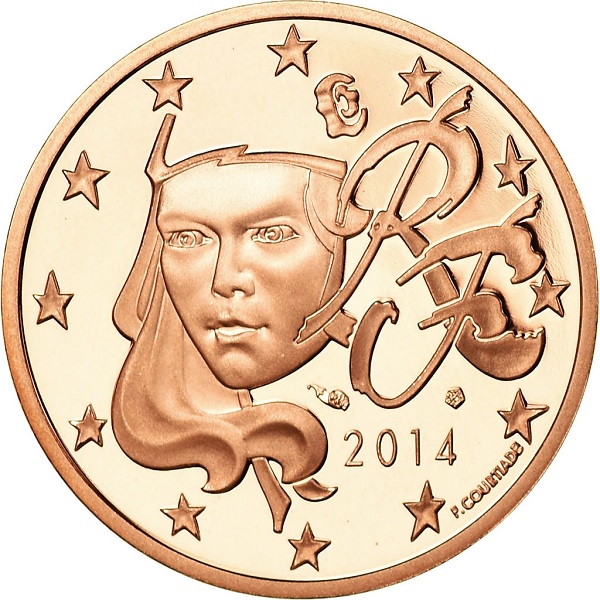 Франция 5 Евро цент