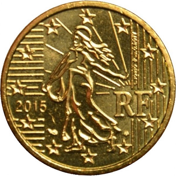 Франция 50 Евро цент