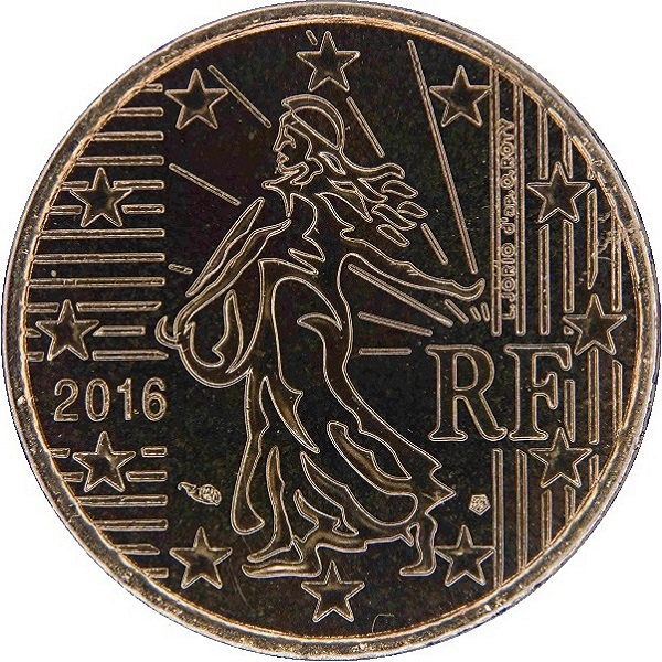 Франция 50 Евро цент