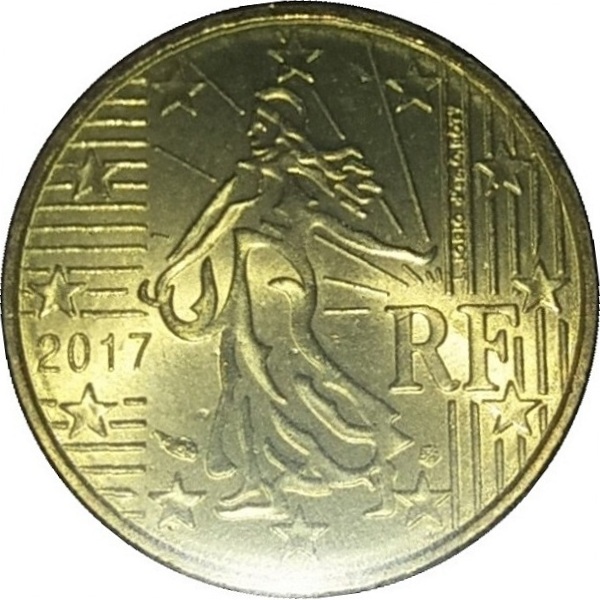 Франция 10 Евро цент