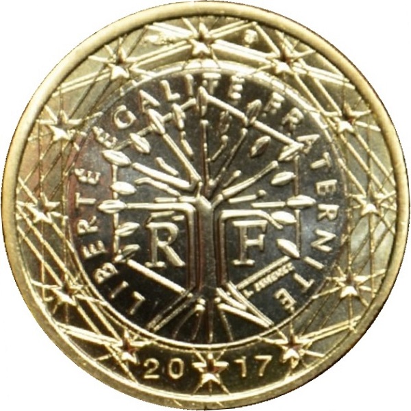 Франция 1 Евро