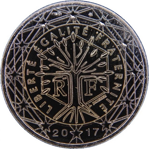 Франция 2 Евро