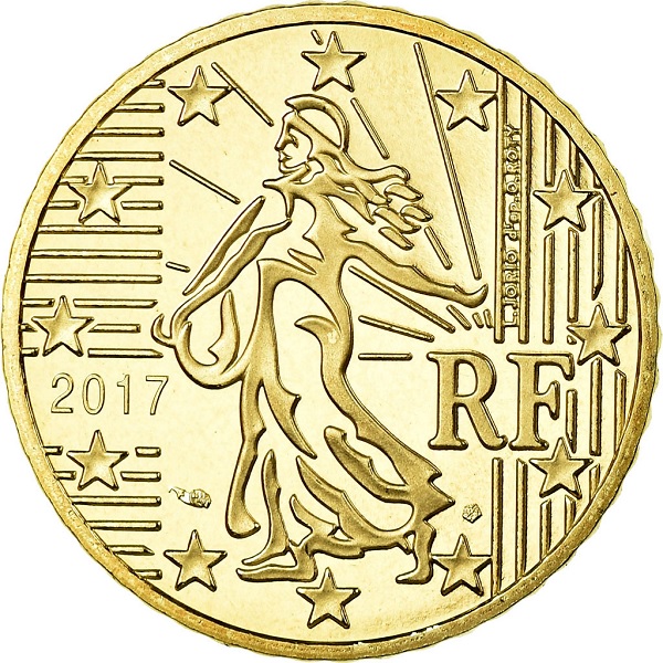 Франция 50 Евро цент