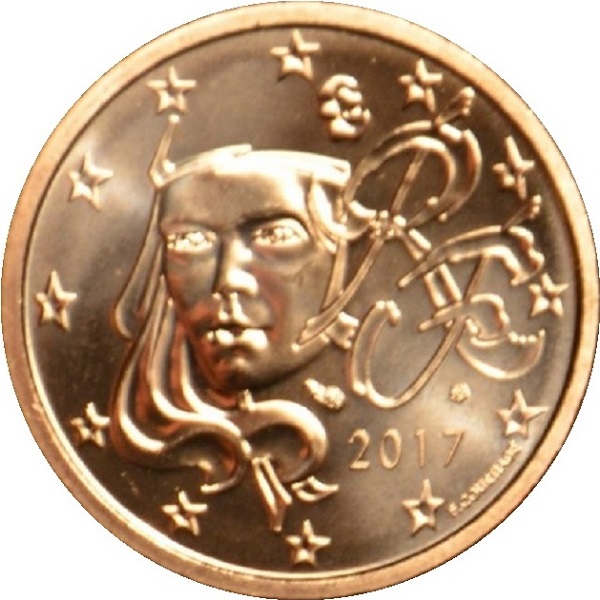 Франция 5 Евро цент