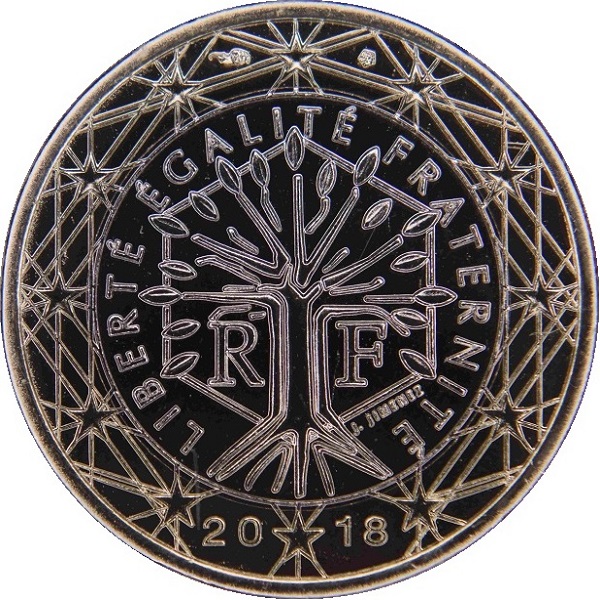 Франция 1 Евро