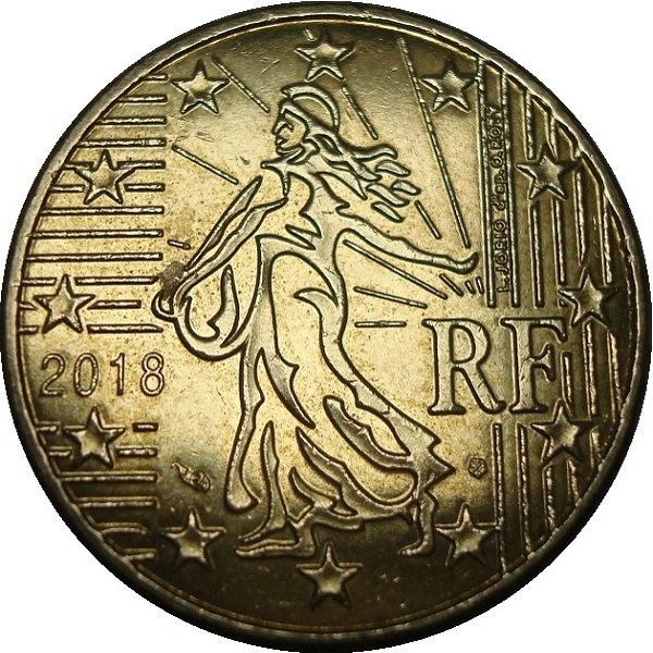 Франция 50 Евро цент