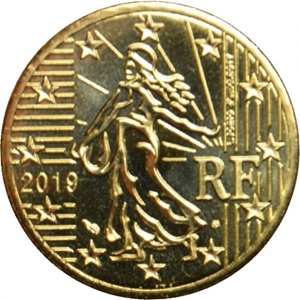 Франция 10 Евро цент