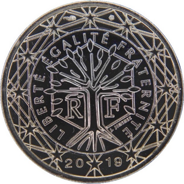 Франция 1 Евро