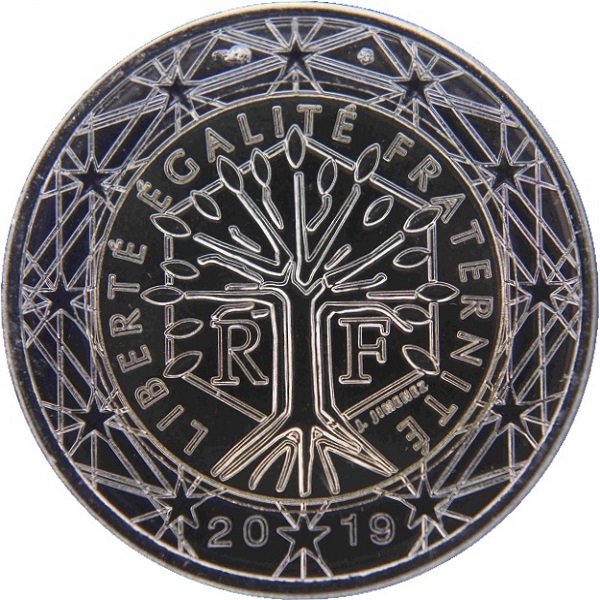 Франция 2 Евро