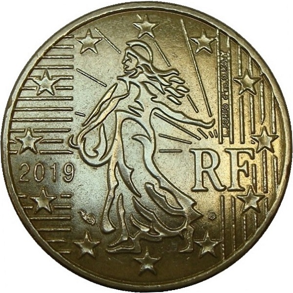 Франция 50 Евро цент