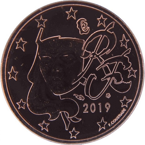 Франция 5 Евро цент