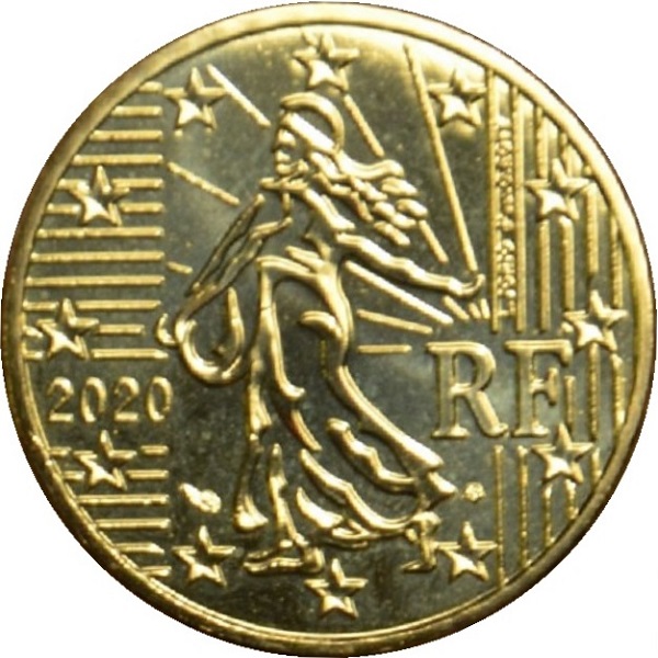 Франция 10 Евро цент