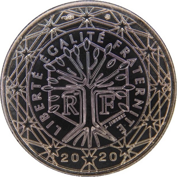 Франция 1 Евро