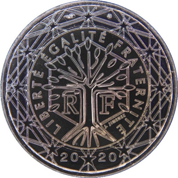 Франция 2 Евро