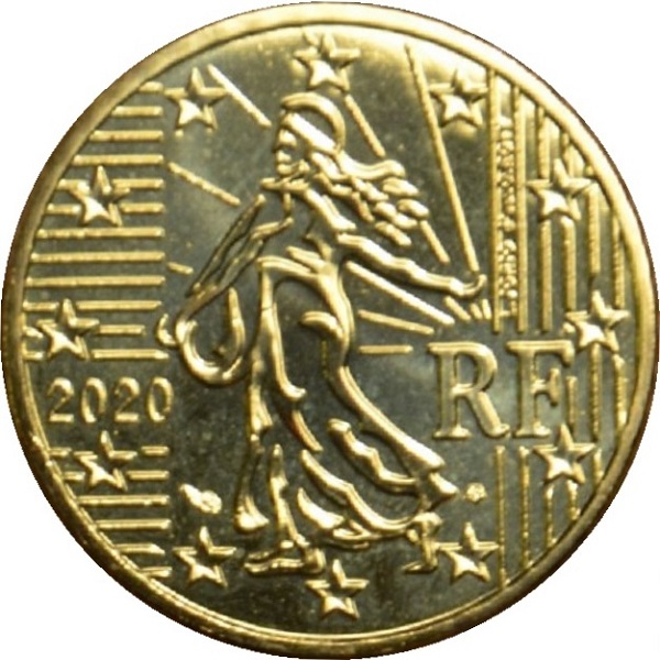 Франция 50 Евро цент