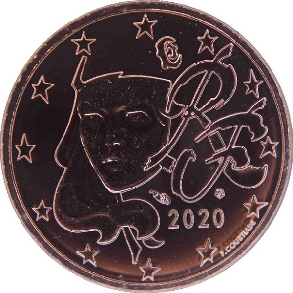 Франция 5 Евро цент