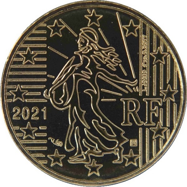 Франция 10 Евро цент