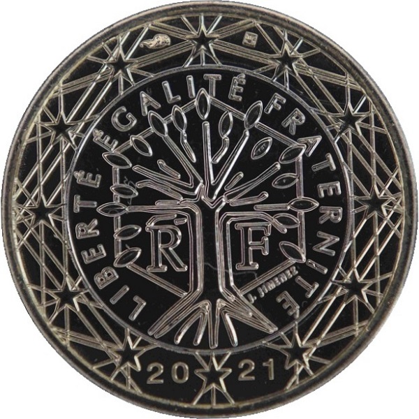 Франция 1 Евро