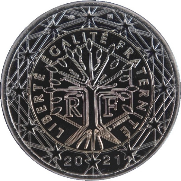 Франция 2 Евро