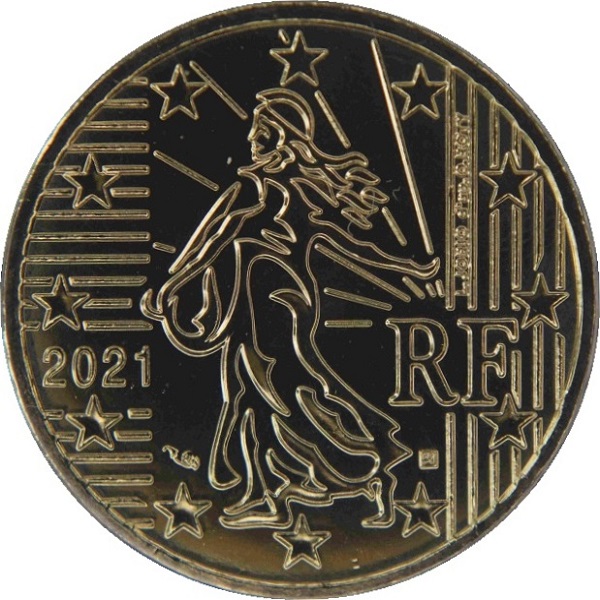 Франция 50 Евро цент