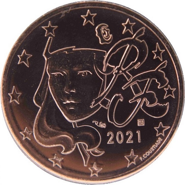 Франция 5 Евро цент