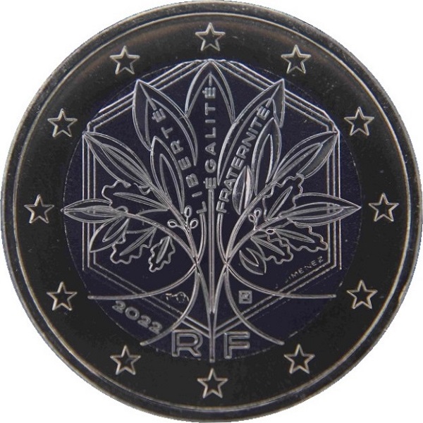 Франция 1 Евро